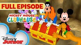 Mickey Mouse's Treasure Hunt ‍️ | Mickey Mouse Clubhouse Full Episode | S1 E13 | @disneyjr  ​