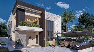 Luxury Modern House Design | 4 Bedroom | 160 sqm.