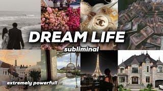 DREAM LIFE subliminal  THE ultimate ALL IN ONE subliminal (beauty, self concept, success & love)