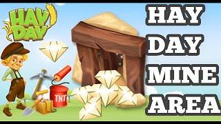 Hay Day - Mine Area Diamonds (Tips and Tricks)