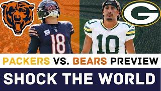 Bears GREAT NEWS Ahead of Bears vs. Packers Could Help Them Shock The World. Bears News & Updates