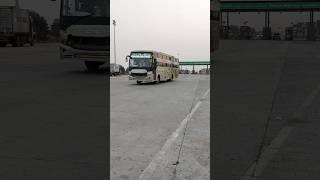 Most Beautiful Bus Riddhi Travels #youtube #shorts #luxurybus #bus #tollplaza #travel #trending