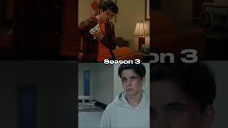 Proof in comments Miguel every season vs Robby every season  #cobrakai #migueldiaz #robbykeene