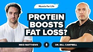 Dr. Bill Campbell on Boosting Fat Loss With Protein