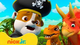 Rubble rettet Dinosaurier! mit Rex & Skye | 1 Stunde | Nick Jr. Deutschland