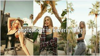 Photoshoot in Beverly Hills | Behind the scenes w/ Amanda Banic