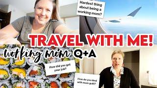  WORKING MOM TRAVEL VLOG  DENVER! ⭐ LONG OVERDUE Q&A