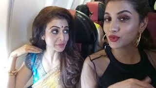 RUKMINI AND KOEL MALLICK TALKING ABOUT THEIR IN-FLIGHT ROMANCE