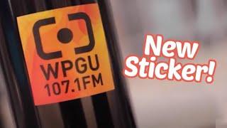 THE 2021 WPGU STICKER!