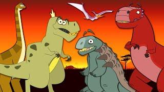 Dinosaur | Best episodes of I'm A Dinosaur | Funny Dinosaur Cartoon For Kids