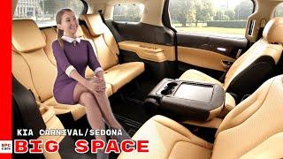 New 2021 Kia Carnival (Sedona) Interior Walkaround