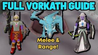 Full Vorkath Guide OSRS (Melee & Range Guide)