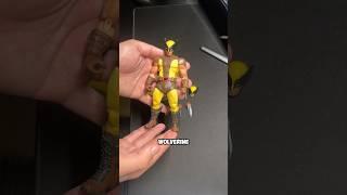 Mezco needs to update this figure ASAP#wolverine #actionfigures  #deadpoolandwolverine #unboxing