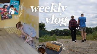 Remont / kącik czytelniczy / życie w Toruniu | Weekly Vlog