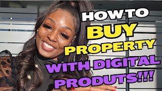 How to Buy Property Using Money from Digital Products | Podcast with Jonathan