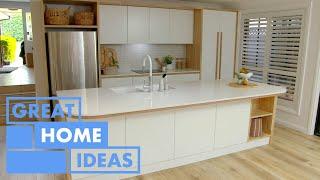 DIY Kitchen Makeover | Great Home Ideas