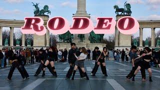 [KPOP IN PUBLIC | RANDOM DANCE] RODEO | Dance Cover by Papillon Team @ Budapest, Hungary