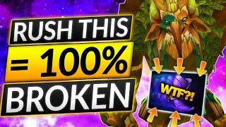 STEAL CEB'S NEW BUILD! - This Makes Offlane Treant ABSOLUTELY BROKEN - Dota 2 Pro Guide