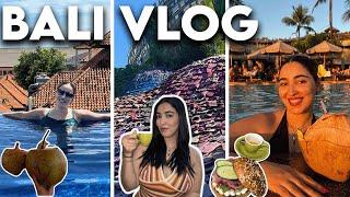 دوزو معايا أيام العطلة في بالي Bali Vlog