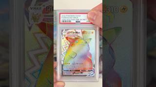 PSA Grading-Serie Teil 12: Pokémon-Edition!" #pokemonopening #pokemon #psa #pikachu #rainbowpikachu