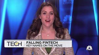 Hawkish Fed spooks investors as fintech stocks tumble