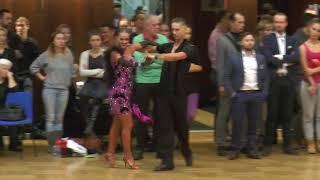 2018-03-03 LM Wien Latein S - Andrii KAMYSHNYI-Karina SHPAKOVSKAYA (25) - Paso Doble R2