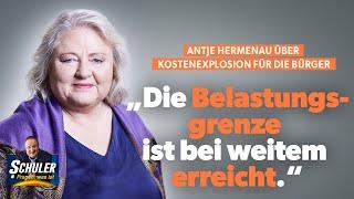 Antje Hermenau über Kostenexplosion für die Bürger: „Die Belastungsgrenze ist bei weitem erreicht.“