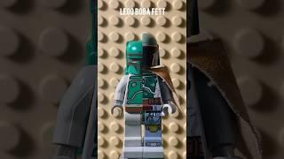 Lego Star Wars Old Boba Fett VS Boba Fett #lego #legostarwars #legobobafett