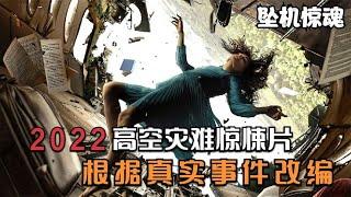 2022年最新高空災難驚悚片《墜機驚魂》，真實事件改編震撼人心 #电影 #电影解说 #影视 #影视解说 #剧情