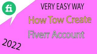 How to create a Fiverr account 2022 | Fiverr Bangla Tutorial by Freelancer Kawsar ks