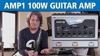 BluGuitar AMP1 100 Watt Guitar Amp explained by Thomas Blug