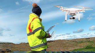 LOVING my topographical DJI DRONE surveys - VLOG