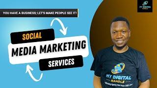 Social Media Marketing Agency In Nigeria-- My Digital Handle