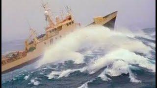 BEST TOP Large Ships Ramming Mega Waves In Strongest Storm  Ships Awesome Launch