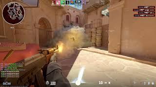 4 Second ACE !! 1 Spray 5 Kills - Fastest CS2 ACE #cs2