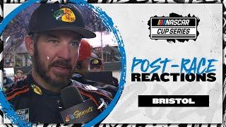 Martin Truex Jr. speaks on playoff heartbreak: 'You never like to let anybody down’.