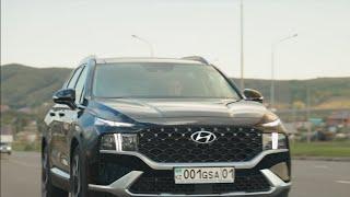 HYUNDAI SANTA FE 2023 3.5                 ОБЗОР - GANGS AUTO.