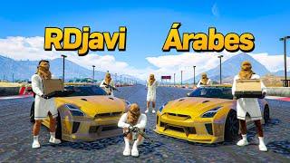 Los Arabes Me Retan A Convertir Su GTR Dorado En Un Proyecto Gta Rp