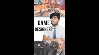 A Film Director Vs Video Game Designer  #gamedev #gamedesigner