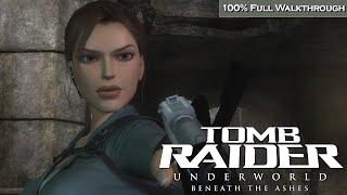 Tomb Raider Underworld - Beneath The Ashes DLC [Full] Walkthrough