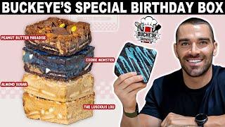 Peanut Butter Paradise, Cookie Monster Brownie and More: Buckeye's Birthday Box!