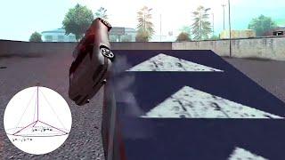 How to Get 100% on ''Alley-Oop'' in Driving School (GTA SA Tutorial)