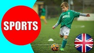 Sports for Kids - Learn Different Types of Sports Vocabulary for Children in English