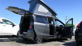 штаб на колесах Honda Freed Spike Camper на Авторынке Хабаровска