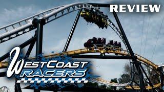 West Coast Racers Review Six Flags Magic Mountain Premier Rides Multi Launch Coaster