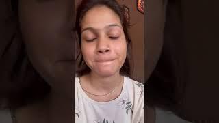 Giving ice massage to my face #icemassage #trending #skincare #skincareroutine #foryou