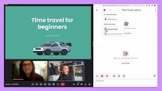 Recording Online Lectures
