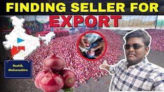 Exploring Nashik's Onion Market: Sourcing Quality Produce for Export & Trading