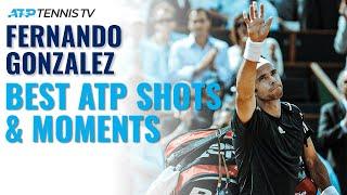 Fernando Gonzalez: Best ATP Tennis Shots & Moments!