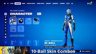 10-Ball Skin Combos (Fortnite Battle Royale)